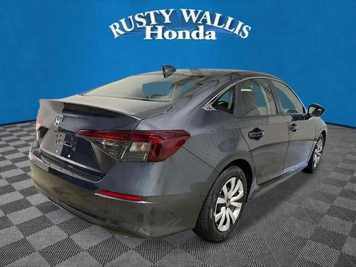 Meteorite Gray Metallic 2026 Honda Civic LX