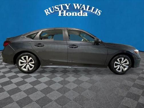 Meteorite Gray Metallic 2026 Honda Civic LX