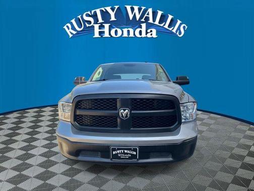Billet Silver Metallic Clearcoat 2023 RAM 1500 Classic Tradesman