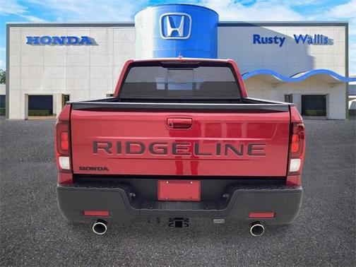 2025 Honda Ridgeline RTL