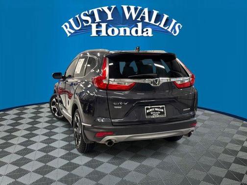 Modern Steel Metallic 2019 Honda CR-V Touring