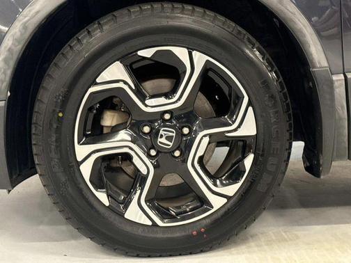 Modern Steel Metallic 2019 Honda CR-V Touring