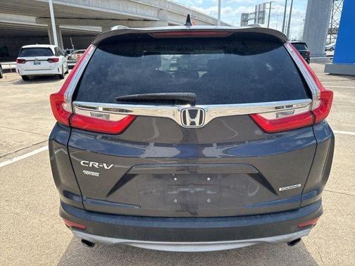Modern Steel Metallic 2019 Honda CR-V Touring