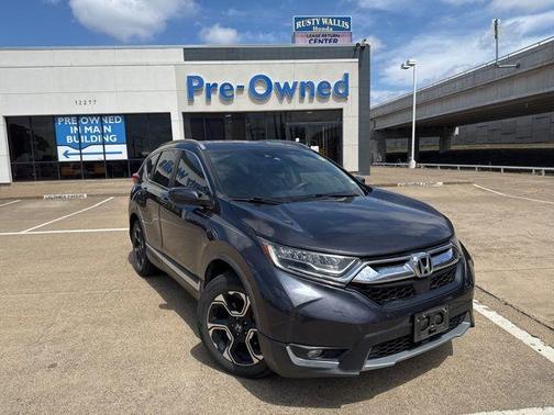 Modern Steel Metallic 2019 Honda CR-V Touring