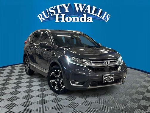 Modern Steel Metallic 2019 Honda CR-V Touring