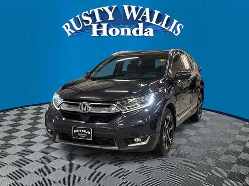 Modern Steel Metallic 2019 Honda CR-V Touring