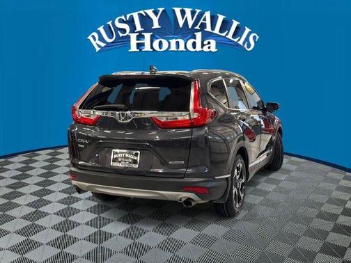Modern Steel Metallic 2019 Honda CR-V Touring