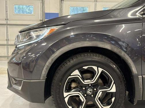 Modern Steel Metallic 2019 Honda CR-V Touring