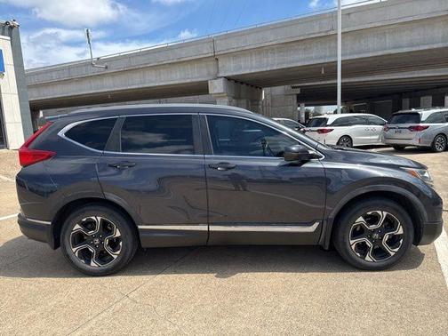 Modern Steel Metallic 2019 Honda CR-V Touring