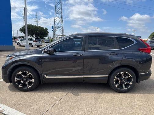 Modern Steel Metallic 2019 Honda CR-V Touring