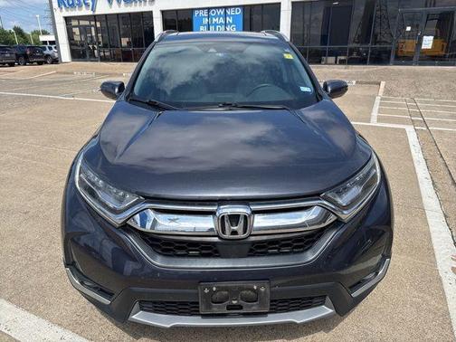 Modern Steel Metallic 2019 Honda CR-V Touring