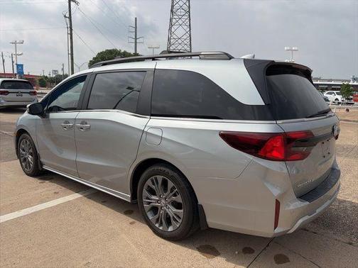 Silver 2025 Honda Odyssey Touring