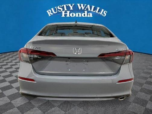 Urban Gray Pearl 2026 Honda Civic Sport