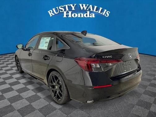 Crystal Black Pearl 2026 Honda Civic Sport