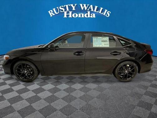 Crystal Black Pearl 2026 Honda Civic Sport