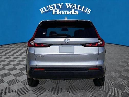 Solar Silver Metallic 2026 Honda CR-V EX-L