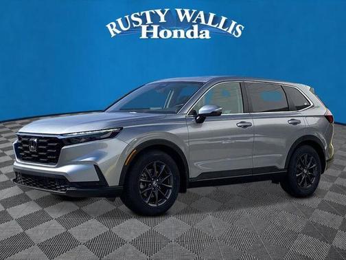 Solar Silver Metallic 2026 Honda CR-V EX-L