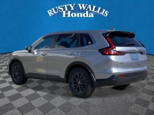 Solar Silver Metallic 2026 Honda CR-V EX-L