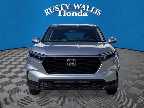 Solar Silver Metallic 2026 Honda CR-V EX-L
