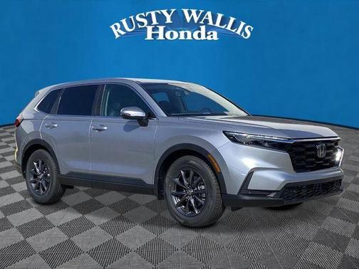 Solar Silver Metallic 2026 Honda CR-V EX-L