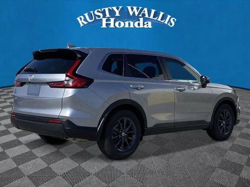 Solar Silver Metallic 2026 Honda CR-V EX-L