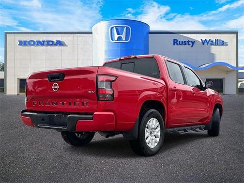 2022 Nissan Frontier SV
