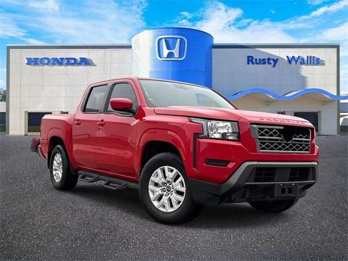 2022 Nissan Frontier SV