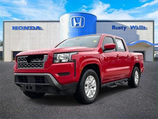 2022 Nissan Frontier SV