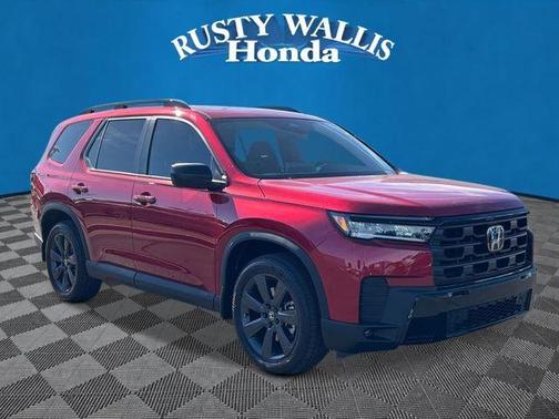 Radiant Red Metallic II 2026 Honda Pilot Sport
