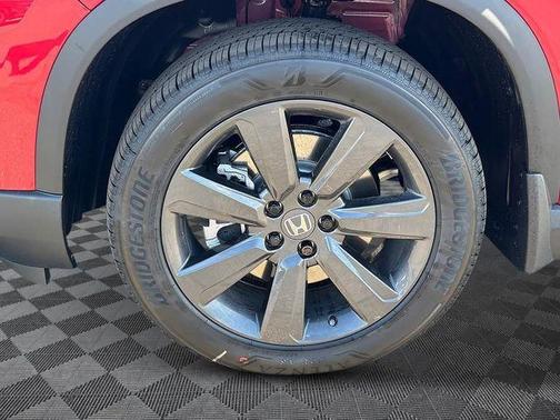 Radiant Red Metallic II 2026 Honda Pilot Sport