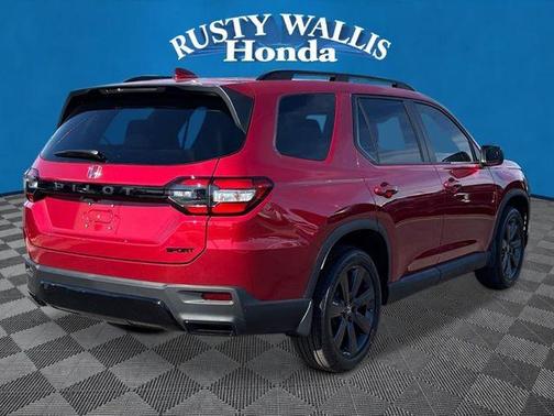 Radiant Red Metallic II 2026 Honda Pilot Sport