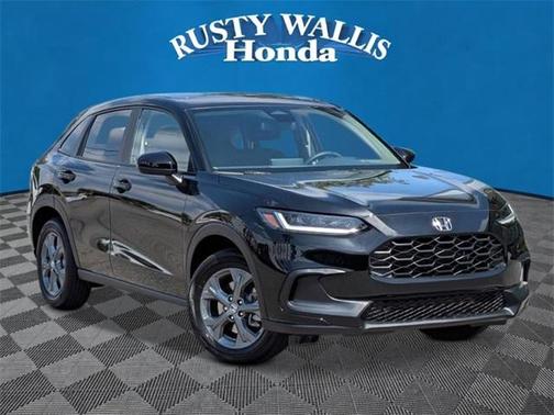 Crystal Black Pearl 2026 Honda HR-V LX SUV