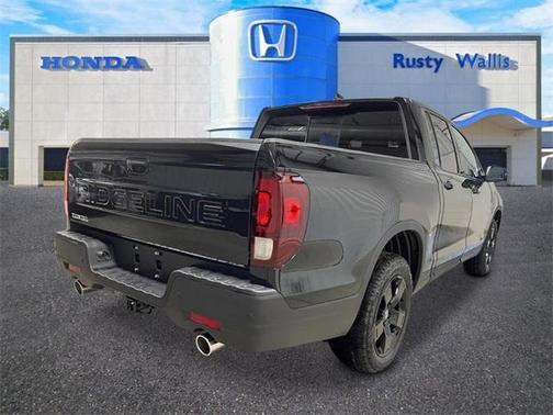 2025 Honda Ridgeline Black Edition