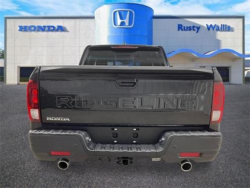 2025 Honda Ridgeline Black Edition