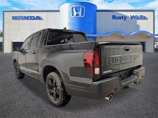 2025 Honda Ridgeline Black Edition