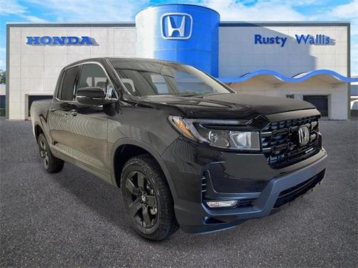 2025 Honda Ridgeline Black Edition