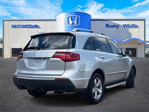 2013 Acura MDX 3.7L Technology