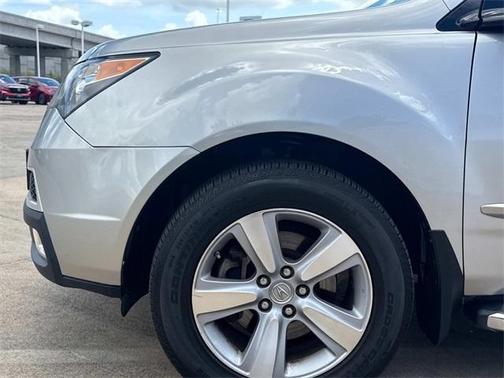 2013 Acura MDX 3.7L Technology