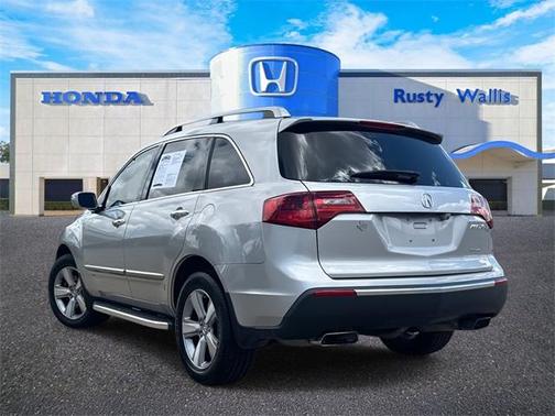2013 Acura MDX 3.7L Technology