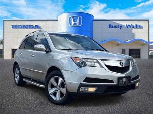 2013 Acura MDX 3.7L Technology