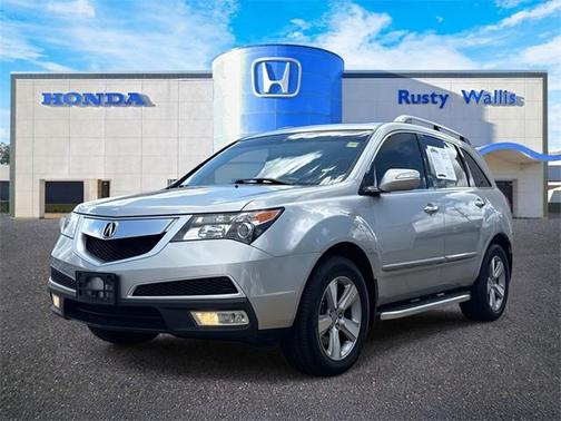 2013 Acura MDX 3.7L Technology