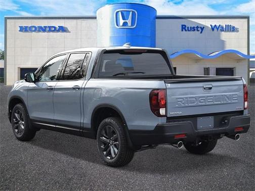 2025 Honda Ridgeline Sport