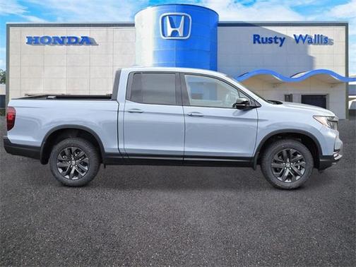 2025 Honda Ridgeline Sport