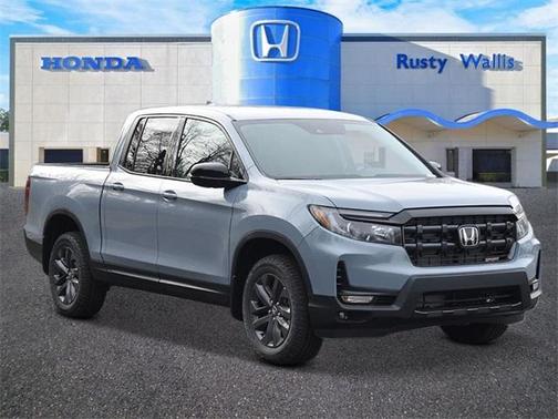 2025 Honda Ridgeline Sport