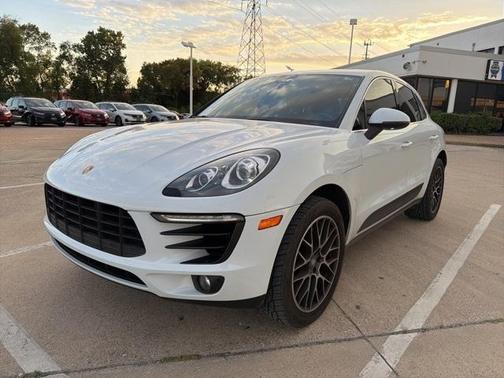 2018 Porsche Macan S
