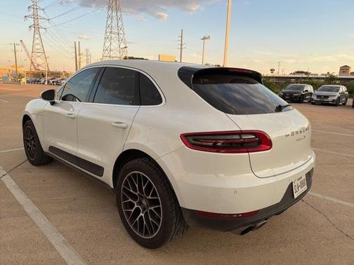 2018 Porsche Macan S