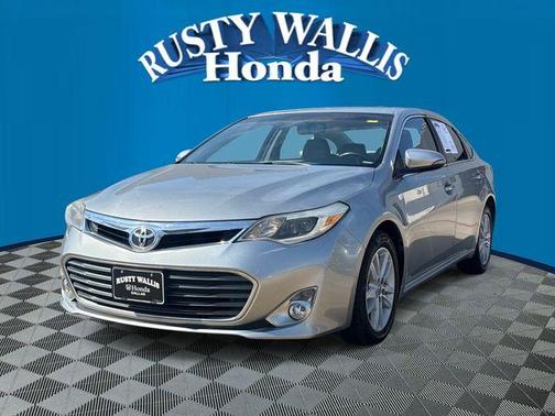 Celestial Silver Metallic 2015 Toyota Avalon XLE Premium