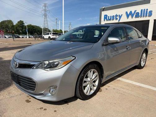 Celestial Silver Metallic 2015 Toyota Avalon XLE Premium