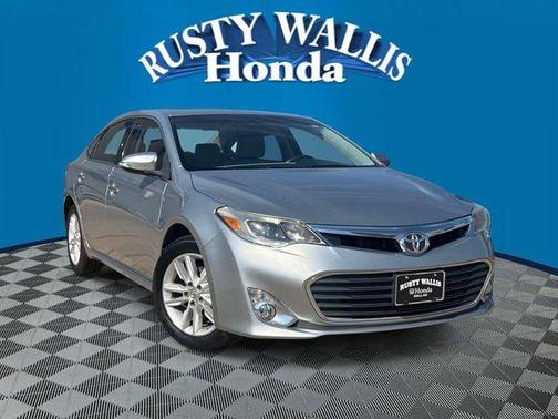 Celestial Silver Metallic 2015 Toyota Avalon XLE Premium