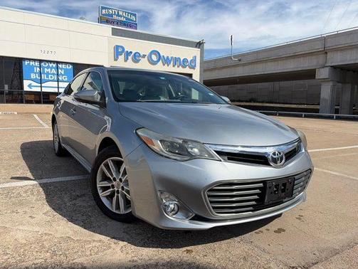 Celestial Silver Metallic 2015 Toyota Avalon XLE Premium